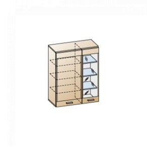 Гостиная Камелия Композиция 4 (Ясень Асахи) в Игриме - igrim.ok-mebel.com | фото 2