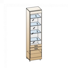 Гостиная Камелия Композиция 5 (Ясень Асахи) в Игриме - igrim.ok-mebel.com | фото 2