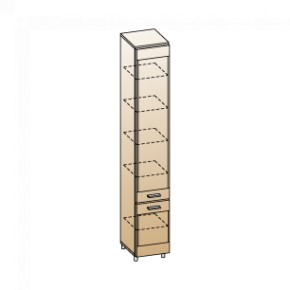 Гостиная Камелия Композиция 7 (Снежный ясень) в Игриме - igrim.ok-mebel.com | фото 2