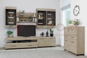 Гостиная Камелия Композиция 8 (Гикори Джексон светлый) в Игриме - igrim.ok-mebel.com | фото 3