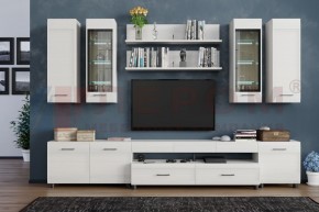 Гостиная Камелия Композиция 9 (Снежный ясень) в Игриме - igrim.ok-mebel.com | фото