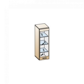 Гостиная Камелия Композиция 9 (Ясень Асахи) в Игриме - igrim.ok-mebel.com | фото 3