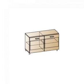 Гостиная Камелия Композиция 9 (Ясень Асахи) в Игриме - igrim.ok-mebel.com | фото 4