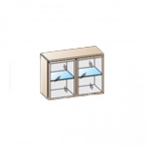 Гостиная Карина Композиция 1 (Ясень Асахи) в Игриме - igrim.ok-mebel.com | фото 5
