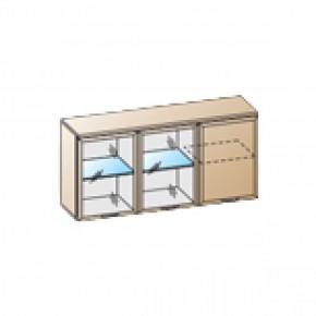 Гостиная Карина Композиция 10 (Ясень Асахи) в Игриме - igrim.ok-mebel.com | фото 8