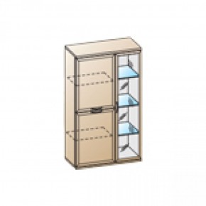 Гостиная Карина Композиция 12 (Ясень Асахи) в Игриме - igrim.ok-mebel.com | фото 2
