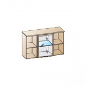Гостиная Карина Композиция 15 (Акация Молдау) в Игриме - igrim.ok-mebel.com | фото 4