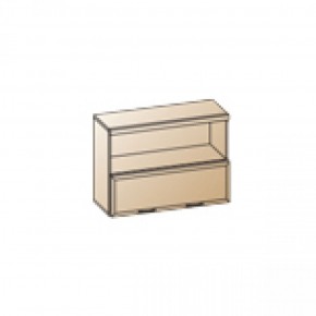 Гостиная Карина Композиция 19 (Гикори Джексон светлый) в Игриме - igrim.ok-mebel.com | фото 4