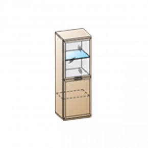 Гостиная Карина Композиция 22 (Гикори Джексон светлый) в Игриме - igrim.ok-mebel.com | фото 2