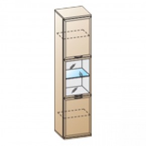 Гостиная Карина Композиция 22 (Гикори Джексон светлый) в Игриме - igrim.ok-mebel.com | фото 9