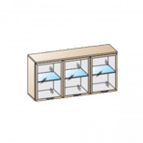 Гостиная Карина Композиция 25 (Снежный ясень) в Игриме - igrim.ok-mebel.com | фото 4