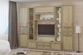 Гостиная Карина Композиция 3 (Гикори Джексон светлый) в Игриме - igrim.ok-mebel.com | фото