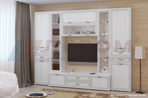 Гостиная Карина Композиция 3 (Снежный ясень) в Игриме - igrim.ok-mebel.com | фото