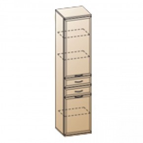 Гостиная Карина Композиция 3 (Снежный ясень) в Игриме - igrim.ok-mebel.com | фото 2