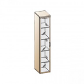 Гостиная Карина Композиция 3 (Снежный ясень) в Игриме - igrim.ok-mebel.com | фото 3