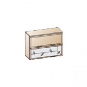 Гостиная Карина Композиция 3 (Снежный ясень) в Игриме - igrim.ok-mebel.com | фото 4