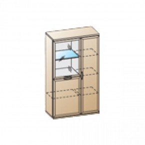 Гостиная Карина Композиция 5 (Гикори Джексон светлый) в Игриме - igrim.ok-mebel.com | фото 2
