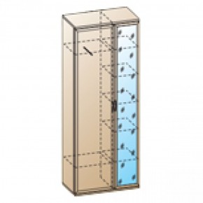 Гостиная Карина Композиция 6 (Акация Молдау) в Игриме - igrim.ok-mebel.com | фото 2