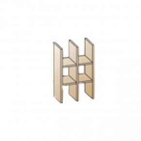 Гостиная Карина Композиция 6 (Акация Молдау) в Игриме - igrim.ok-mebel.com | фото 3
