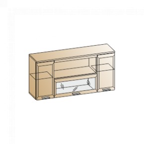 Гостиная Мелисса Композиция 2 (Ясень Асахи) в Игриме - igrim.ok-mebel.com | фото 5