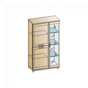 Гостиная Мелисса Композиция 3 (Гикори Джексон светлый) в Игриме - igrim.ok-mebel.com | фото 8