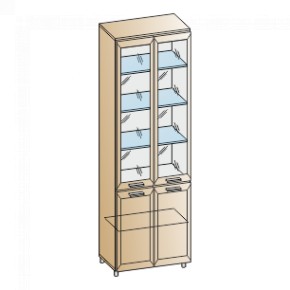 Гостиная Мелисса Композиция 3 (Снежный Ясень) в Игриме - igrim.ok-mebel.com | фото 2