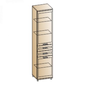 Гостиная Мелисса Композиция 4 (Акация Молдау) в Игриме - igrim.ok-mebel.com | фото 2