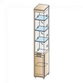Гостиная Мелисса Композиция 5 (Ясень Асахи) в Игриме - igrim.ok-mebel.com | фото 3