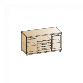Гостиная Мелисса Композиция 5 (Ясень Асахи) в Игриме - igrim.ok-mebel.com | фото 4