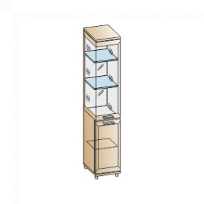 Гостиная Мелисса Композиция 5 (Ясень Асахи) в Игриме - igrim.ok-mebel.com | фото 7