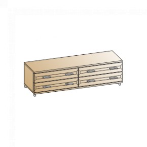 Гостиная Мелисса Композиция 9 (Акация Молдау) в Игриме - igrim.ok-mebel.com | фото 6