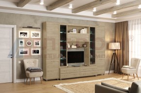 Гостиная Мелисса Композиция 9 (Гикори Джексон светлый) в Игриме - igrim.ok-mebel.com | фото 4