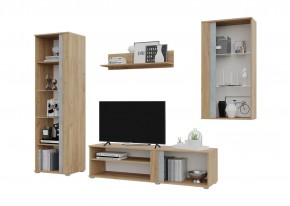 Гостиная Омега (Крафт золотой-Бетон) в Игриме - igrim.ok-mebel.com | фото 3