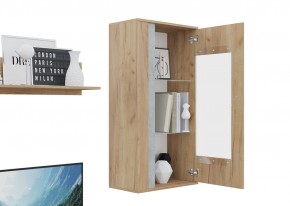 Гостиная Омега (Крафт золотой-Бетон) в Игриме - igrim.ok-mebel.com | фото 6