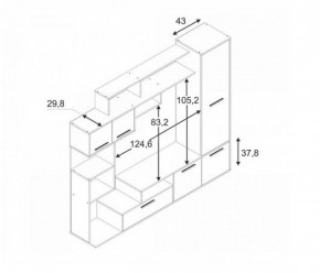 Гостиная Пекин (ЭРА) в Игриме - igrim.ok-mebel.com | фото 3