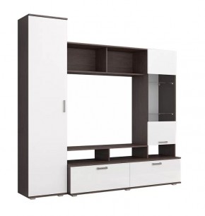 Гостиная Софи (венге/белый глянец) в Игриме - igrim.ok-mebel.com | фото 2