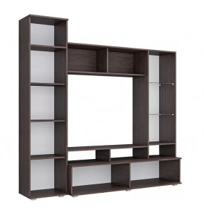 Гостиная Софи (венге/белый глянец) в Игриме - igrim.ok-mebel.com | фото 3