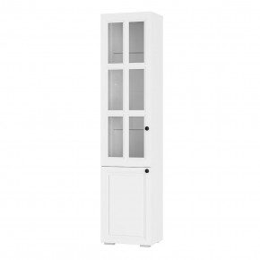 Гостиная Софт композиция 2 (Белый/Эмаль белая F26) в Игриме - igrim.ok-mebel.com | фото 12