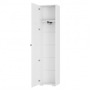Гостиная Софт композиция 2 (Белый/Эмаль белая F26) в Игриме - igrim.ok-mebel.com | фото 3