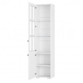 Гостиная Софт композиция 2 (Белый/Эмаль белая F26) в Игриме - igrim.ok-mebel.com | фото 5