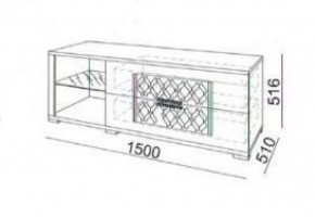 Гостиная Тиффани (1-2-3-4-5-5) в Игриме - igrim.ok-mebel.com | фото 7