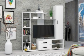 Гостиная Торонто (Белый текстурный) в Игриме - igrim.ok-mebel.com | фото 3