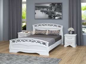 ГРАЦИЯ-1 Кровать из массива 1600  в Игриме - igrim.ok-mebel.com | фото