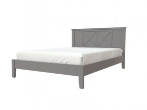 ГРАЦИЯ-2 Кровать из массива 1600 (Антрацит) в Игриме - igrim.ok-mebel.com | фото