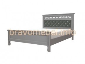 ГРАЦИЯ Кровать из массива 1400 в Игриме - igrim.ok-mebel.com | фото