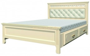 ГРАЦИЯ Кровать из массива 1600 с 2-мя ящиками  в Игриме - igrim.ok-mebel.com | фото 3