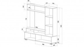 ГРЕЙС Гостиная в Игриме - igrim.ok-mebel.com | фото 2