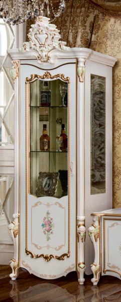 ГШ-01 Шкаф 1-дверный ЛЕВЫЙ Шейх в Игриме - igrim.ok-mebel.com | фото