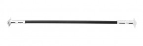Турник раздвижной 1250-1500 цв. белый-черный FLEXTER PROFI в Игриме - igrim.ok-mebel.com | фото