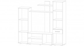 ИБИЦА Гостиная (венге/анкор светлый) в Игриме - igrim.ok-mebel.com | фото 2